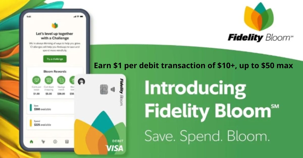 Fidelity bloom bonus