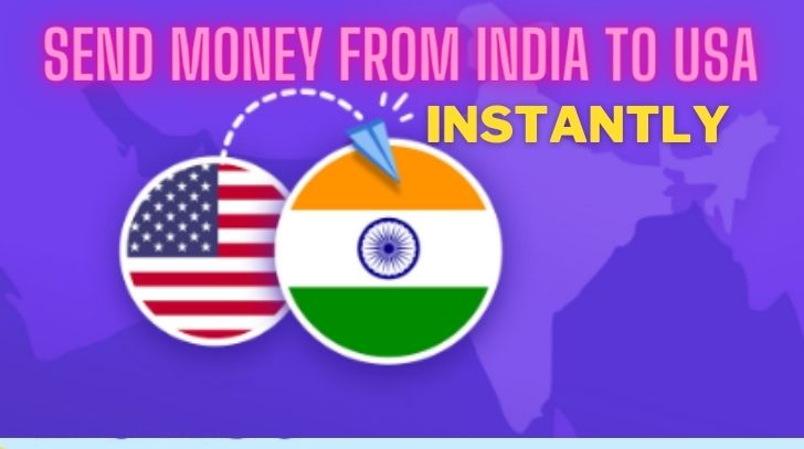 Money transfer from India to USA 2023